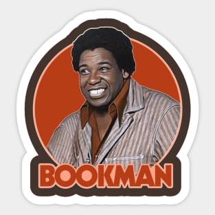 Nathan Bookman Good Times Tribute Sticker